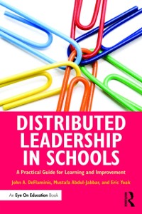 Cover Distributed Leadership in Schools