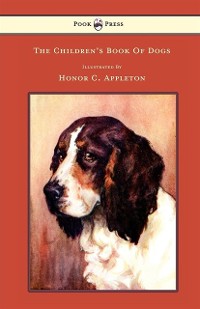 Cover Children's Book of Dogs - Illustrated by Honor C. Appleton