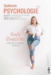 Cover Spektrum Psychologie - Body Positivity