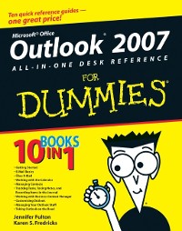 Cover Outlook 2007 All-in-One Desk Reference For Dummies