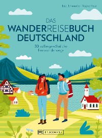 Cover Das Wanderreisebuch Deutschland