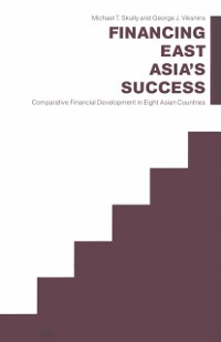 Cover Financing East Asia's Success