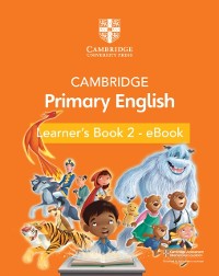 Cover Cambridge Primary English Learner's Book 2 - eBook
