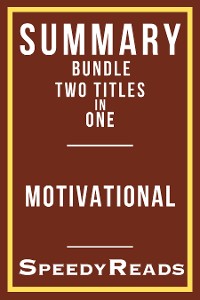 Cover Summary Bundle - Motivational - Includes  Summary of Own the Day, Own Your Life and Summary of Educated: A Memoir
