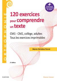 Cover 120 exercices pour comprendre un texte