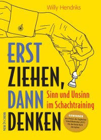 Cover Erst ziehen, dann denken