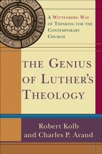 Cover Genius of Luther's Theology