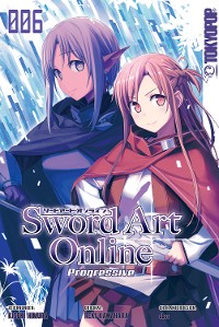 Cover Sword Art Online - Progressive 06