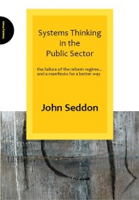 Cover Systems Thinking in the Public Sector