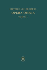 Cover Opera omnia, Tomus I. Schriften zur Intellekttheorie