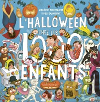 Cover L'Halloween chez les 1000 enfants