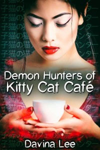 Cover Demon Hunters of Kitty Cat Cafe
