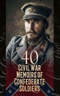 Cover 40 Civil War Memoirs of Confederate Soldiers