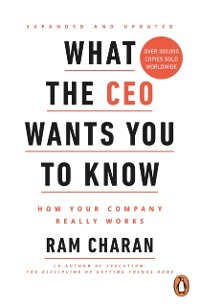 Cover What the CEO Wants You to Know
