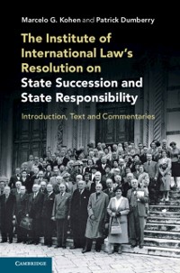 Cover Institute of International Law's Resolution on State Succession and State Responsibility