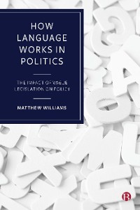 Cover How Language Works in Politics