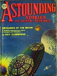 Cover Astounding Stories of Super-Science, Volume 3