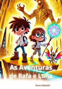 Cover As Aventuras De Rafa E Luna