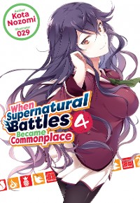 Cover When Supernatural Battles Became Commonplace: Volume 4