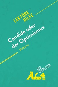 Cover Candide oder Der Optimismus von Voltaire (Lektürehilfe)