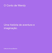 Cover O Conto De Wendy