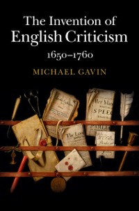 Cover Invention of English Criticism