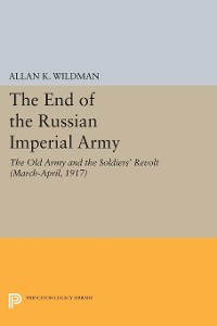 Cover The End of the Russian Imperial Army