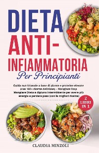 Cover Dieta anti-infiammatoria per principianti (2 Libri in 1)