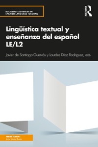 Cover Linguistica textual y ensenanza del espanol LE/L2