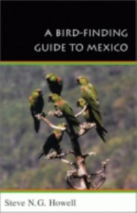 Cover Bird-Finding Guide to Mexico