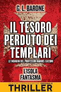 Cover Il tesoro perduto dei templari. L’isola fantasma