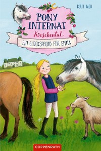 Cover Pony-Internat Kirschental (Bd. 1)
