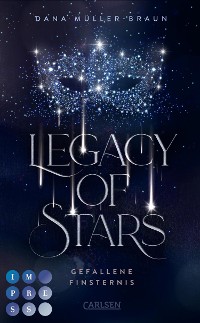 Cover Legacy of Stars 2: Gefallene Finsternis