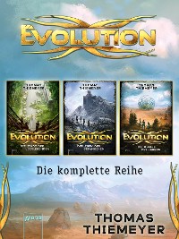 Cover Evolution. Die komplette Reihe (Band 1-3) im Bundle