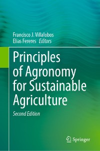 Cover Principles of Agronomy for Sustainable Agriculture