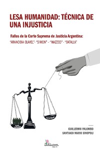 Cover Lesa humanidad: técnica de una injusticia