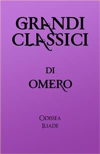 Cover Grandi Classici di Omero
