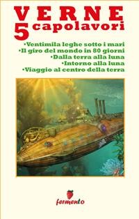 Cover Verne 5 Capolavori