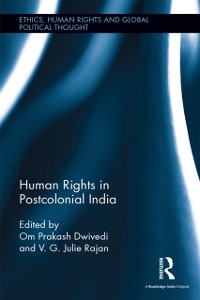 Cover Human Rights in Postcolonial India