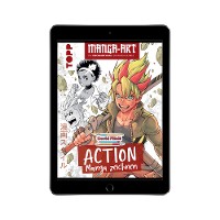 Cover Action Manga zeichnen