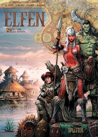 Cover Elfen. Band 29