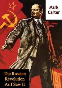 Cover Russian Revolution As I Saw It