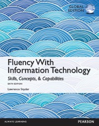 Cover Fluency With Information Technology, Global Edition