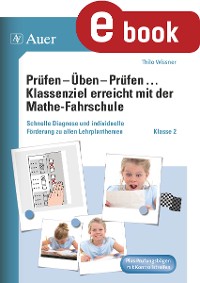 Cover Prüfen - Üben - Prüfen mit der Mathefahrschule 2