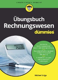 Cover Übungsbuch Rechnungswesen für Dummies