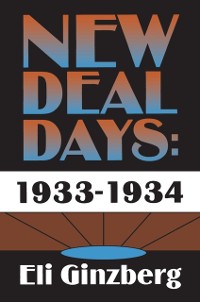 Cover New Deal Days: 1933-1934