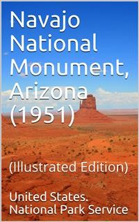 Cover Navajo National Monument, Arizona (1951)