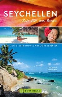 Cover Bruckmann Reiseführer Seychellen: Zeit für das Beste