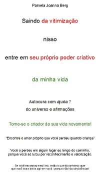 Cover Saindo da vitimização nisso entre em seu próprio poder criativo -  da minha vida