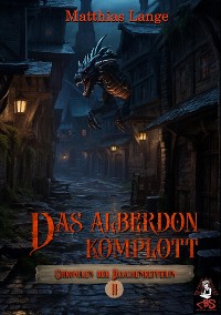 Cover Das Alberdon Komplott